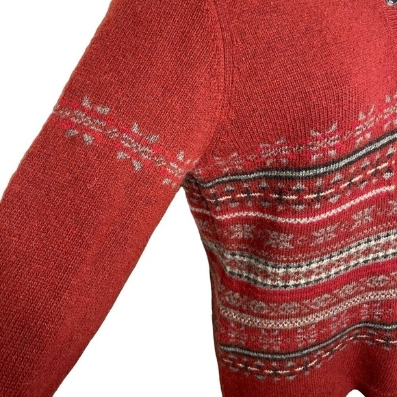 Woolrich Vintage Deep Ruby Sweater 🤍 - Picture 6 of 12